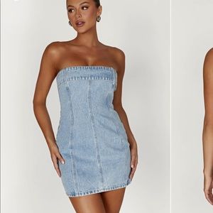 Denim Dress